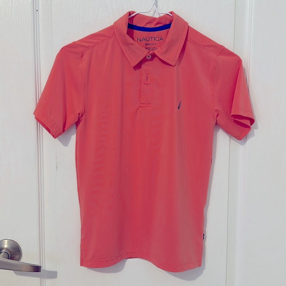 Boys Nautica Polo Size Small 8